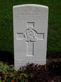 Klagenfurt War Cemetery - Parnaby, Harry